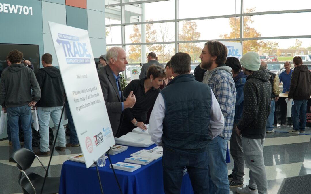The 2023 DuPage County Trade Apprenticeship Expo